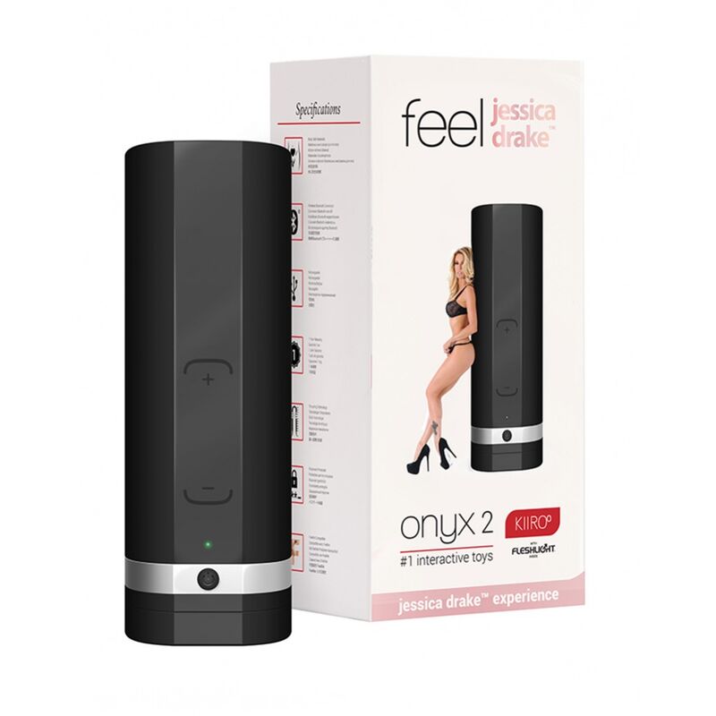 Kiiroo - Onyx+ Masturbador Teledildonic Jessica Drake Experience