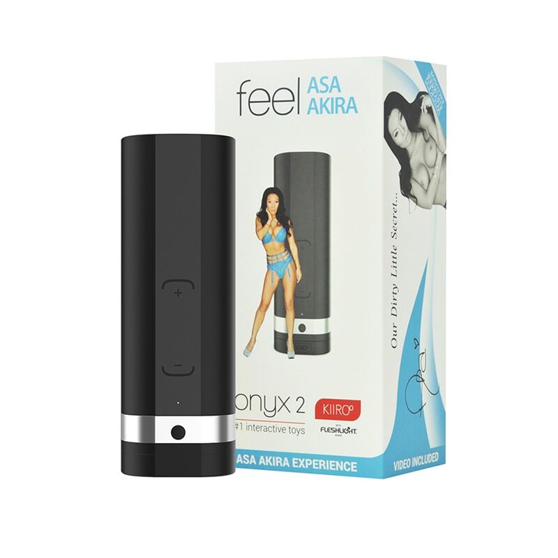 Kiiroo - Onyx+ Masturbador Teledildonic Asa Akira Experience