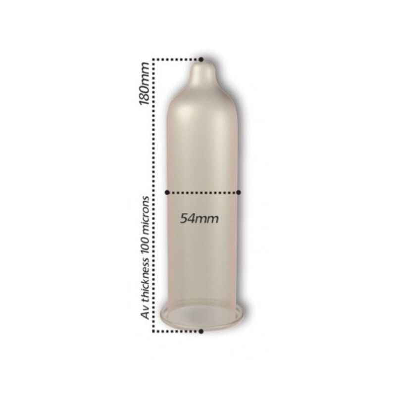 PASANTE - PRESERVATIVO EXTRA GROSSO DE 144 UNIDADES