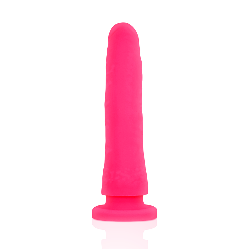 DELTA CLUB - TOYS ARNÊS + DILDO ROSA SILICONE MÉDICO 17 CM Ø 3 CM