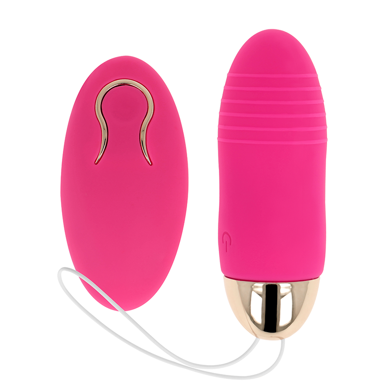 Ohmama - Ovo De Controle Remoto 10 Modos Rosa