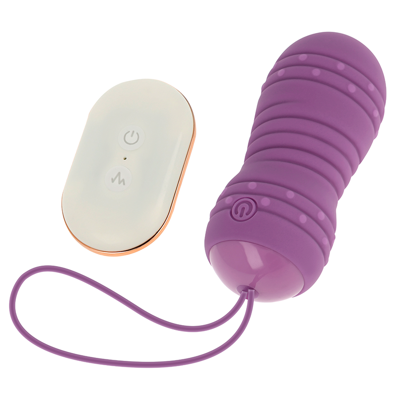 Ohmama - Ovo De Controle Remoto 7 Modos De Rotação Lilás