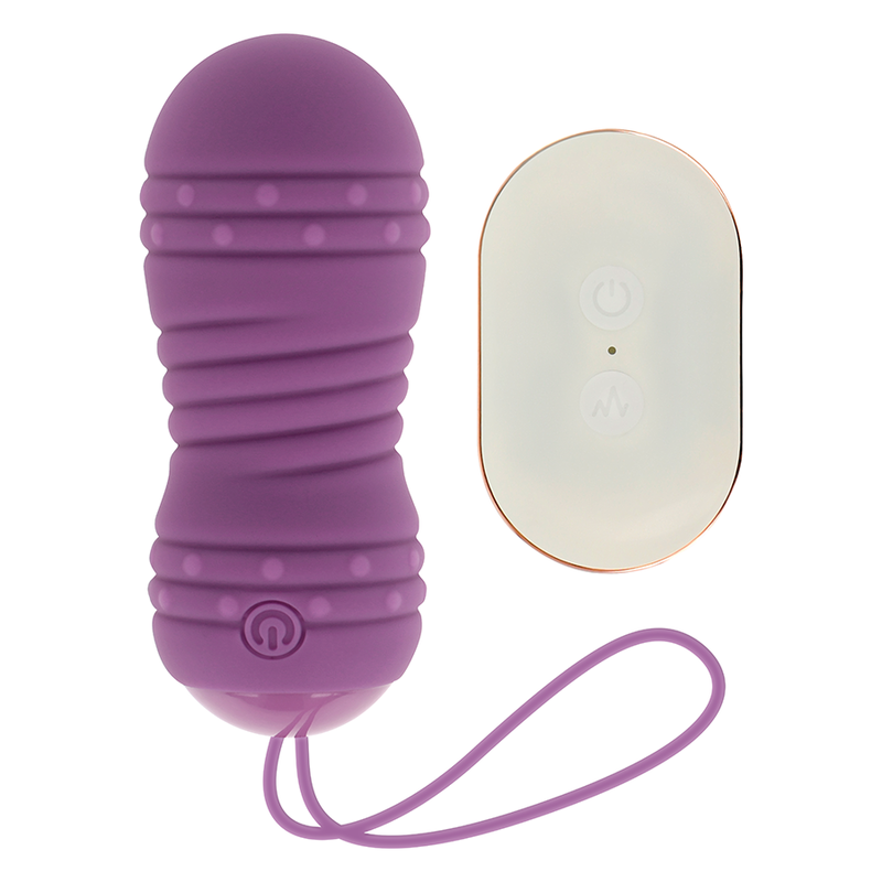 Ohmama - Ovo De Controle Remoto 7 Modos De Rotação Lilás