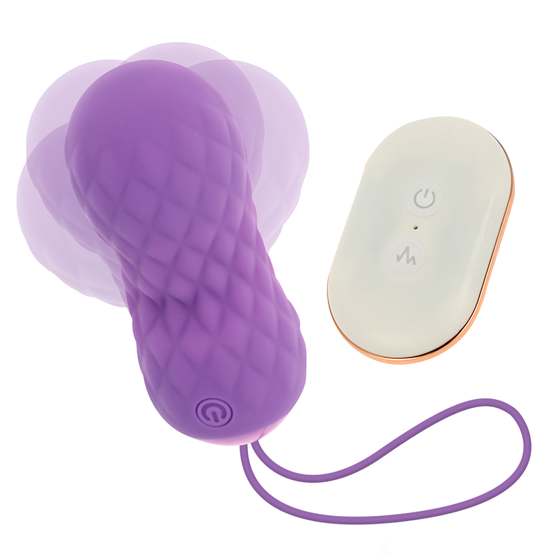 Ohmama - Ovo De Controle Remoto 7 Modos De Oscilao