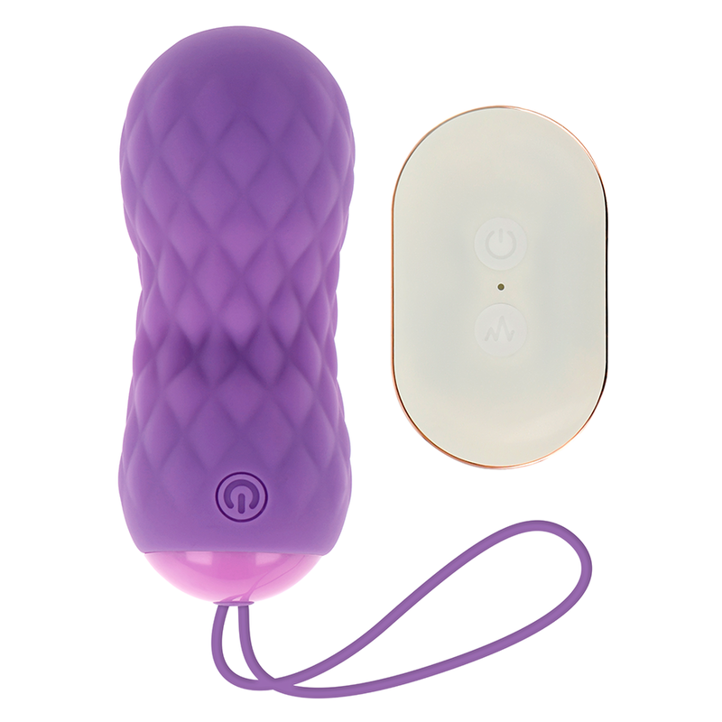 Ohmama - Ovo De Controle Remoto 7 Modos De Oscilao