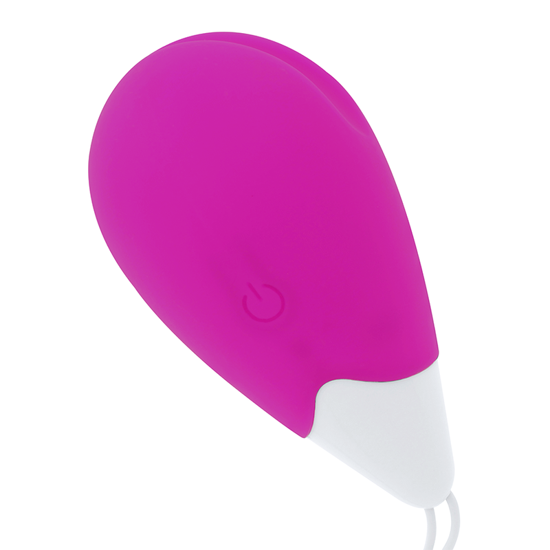 Ohmama - Ovo Vibrante 10 Modos Lilás E Branco