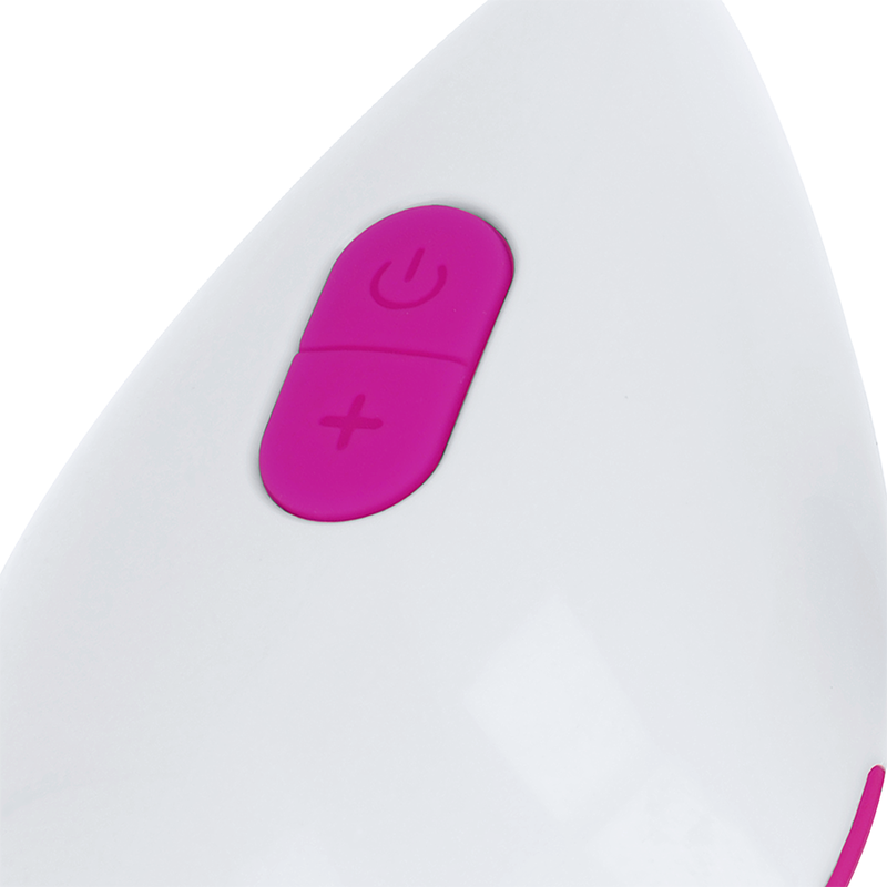 Ohmama - Ovo Vibrante 10 Modos Lilás E Branco
