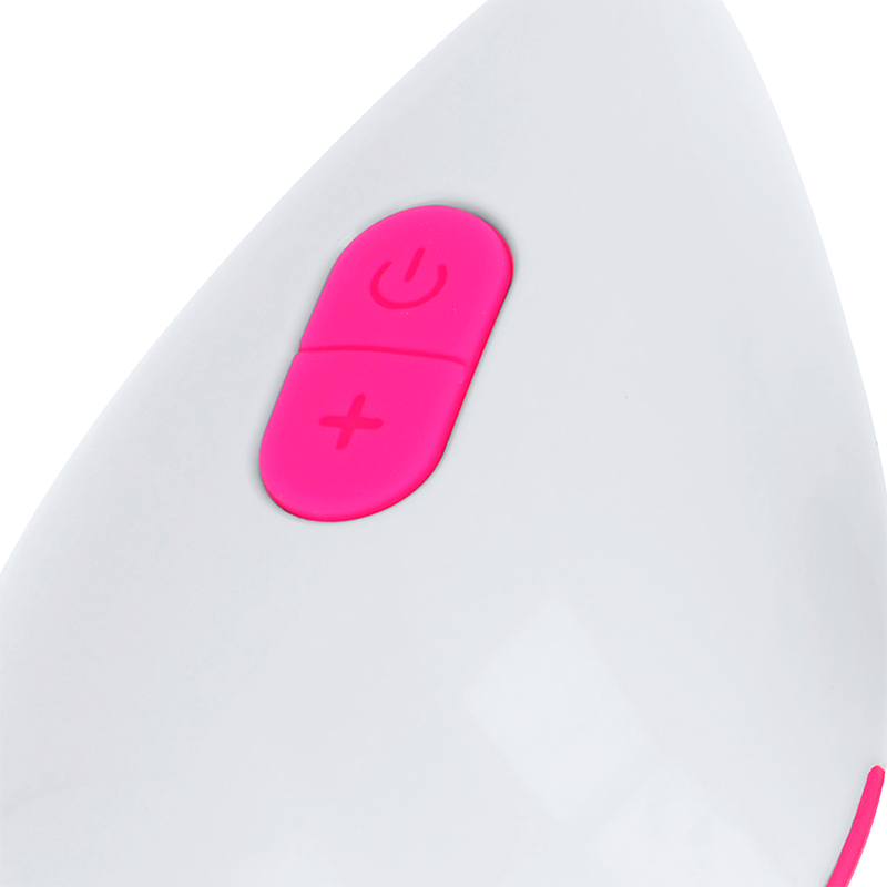 Ohmama - Ovo Vibrante 10 Modos Rosa E Branco