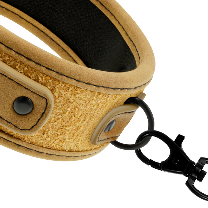 FETISH SUBMISSIVE ORIGEN - COLAR COM CORRENTE COM FORRO EM NEOPRENO