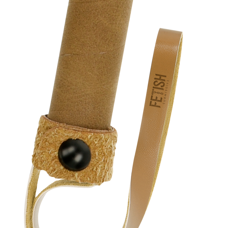 Fetish Submissive Origem - Chicote De Couro Vegano