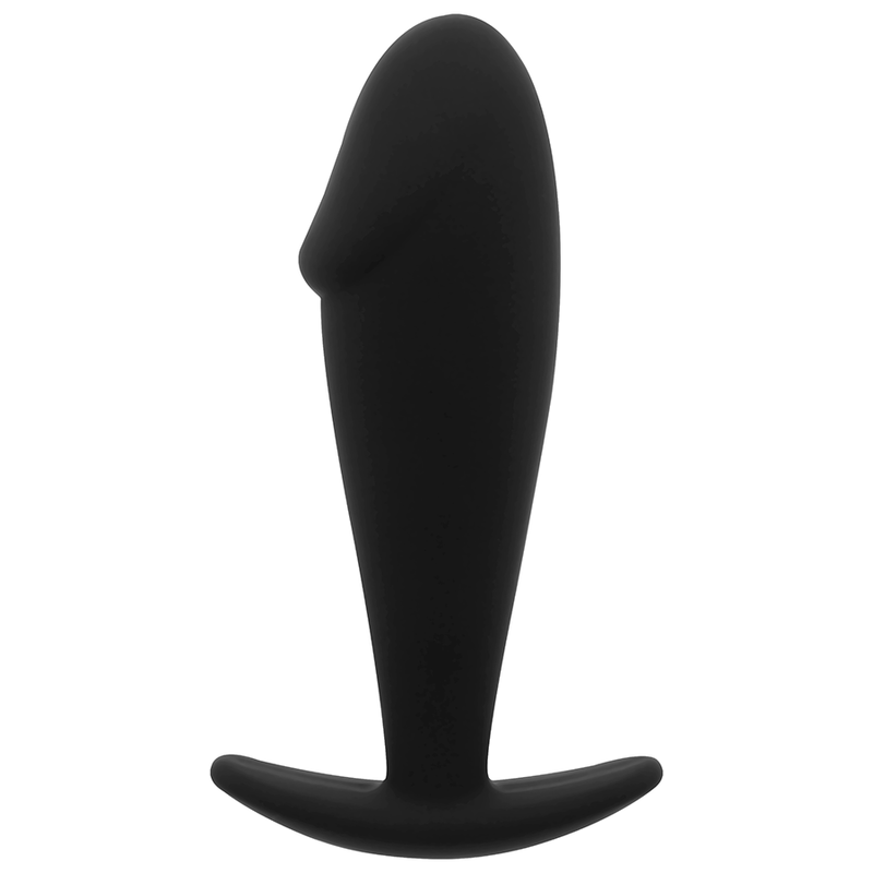OHMAMA - PLUG ANAL EM SILICONE 10 CM