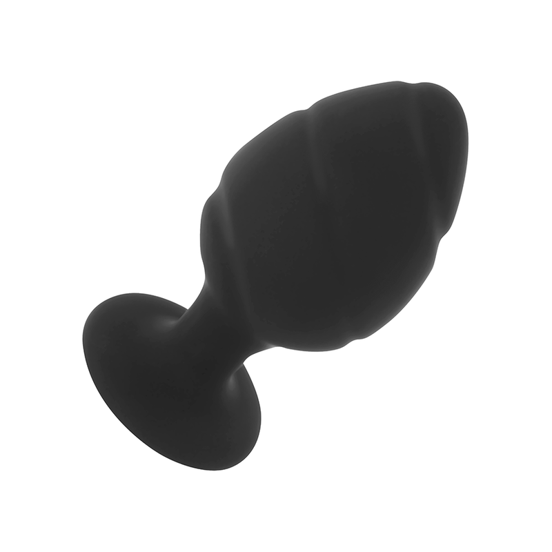 OHMAMA - PLUG ANAL EM SILICONE TAM. S 6 CM