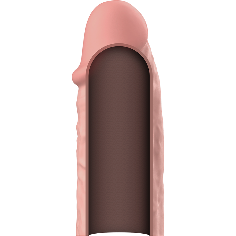 VIRILXL - EXTENSÃO DE PÊNIS LIQUID SILICONE V3 NATURAL