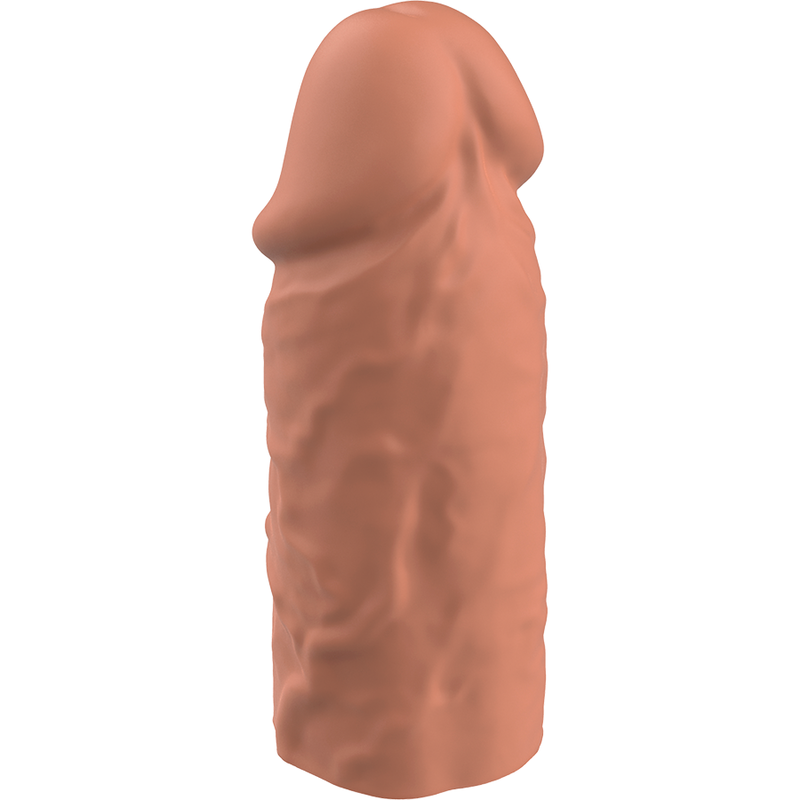 VIRILXL - EXTENSÃO DE PÊNIS LIQUID SILICONE V3 CASTANHO