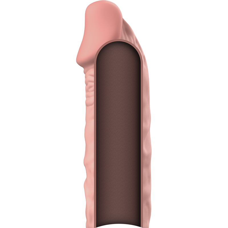 VIRILXL - EXTENSÃO DE PÊNIS LIQUID SILICONE V5 NATURAL