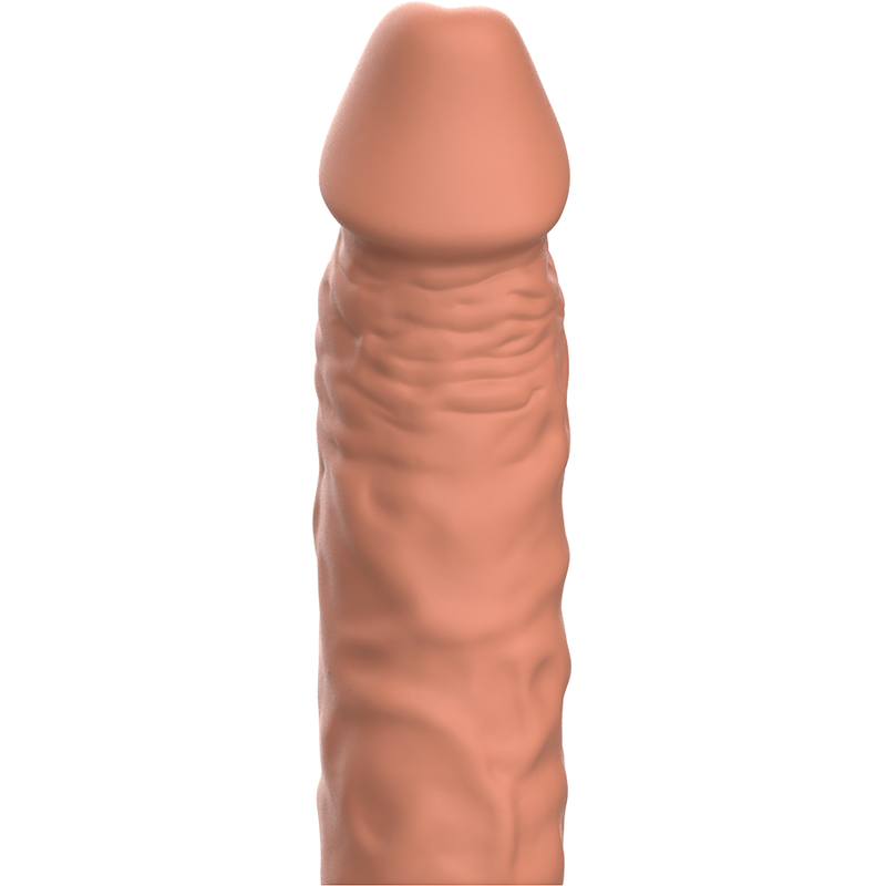 VIRILXL - EXTENSÃO DE PÊNIS LIQUID SILICONE V5 CASTANHO