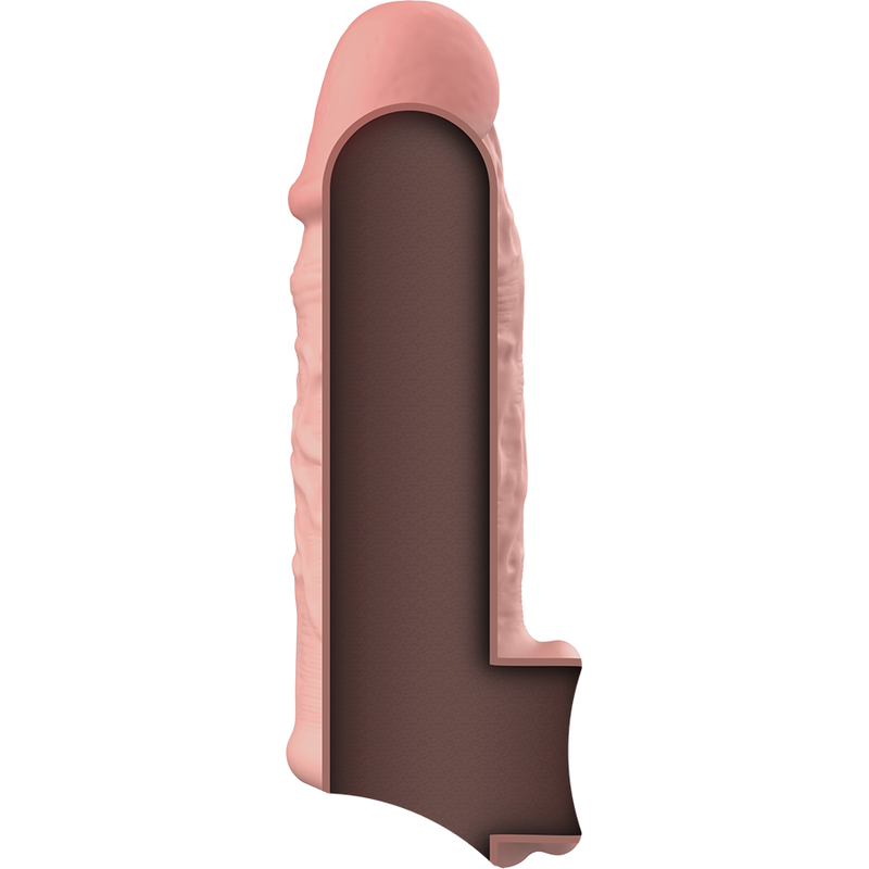VIRILXL - EXTENSÃO DE PÊNIS LIQUID SILICONE V7 NATURAL