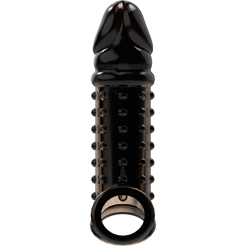 VIRILXL - EXTENSÃO E CAPA DE PÊNIS V11 PRETO