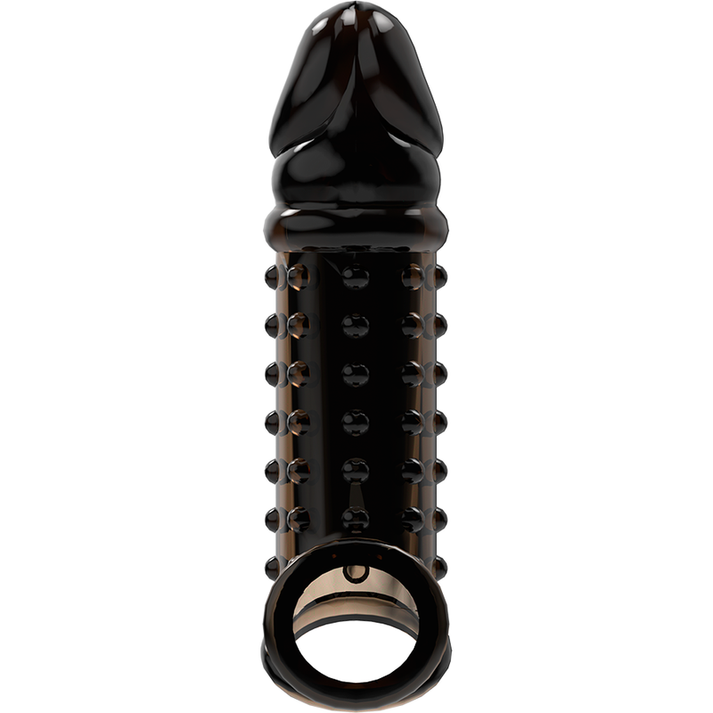 VIRILXL - EXTENSÃO E CAPA DE PÊNIS V11 PRETO