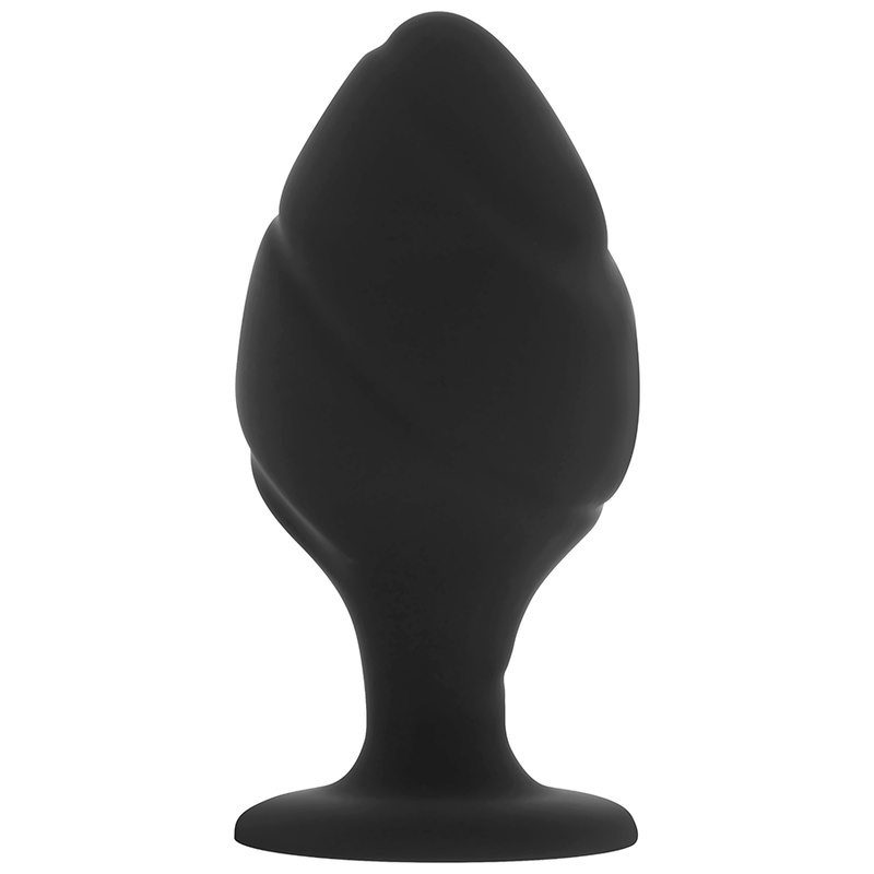 OHMAMA - PLUG ANAL EM SILICONE TAM. L 9 CM