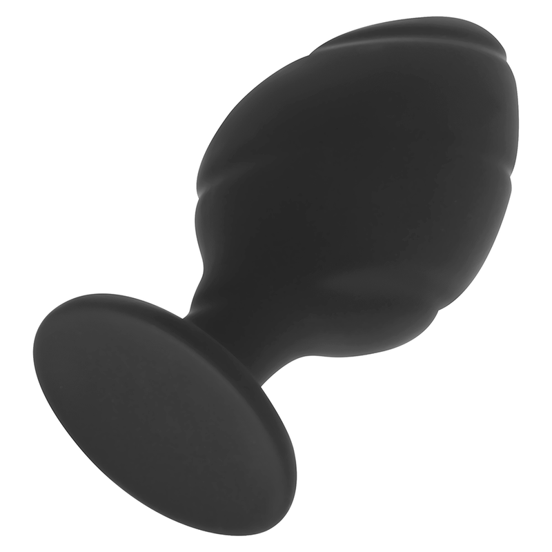 OHMAMA - PLUG ANAL EM SILICONE TAM. L 9 CM