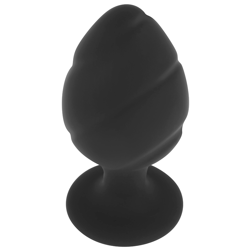 OHMAMA - PLUG ANAL EM SILICONE TAM. L 9 CM