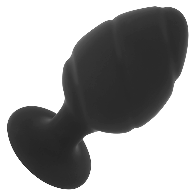 OHMAMA - PLUG ANAL EM SILICONE TAM. L 9 CM