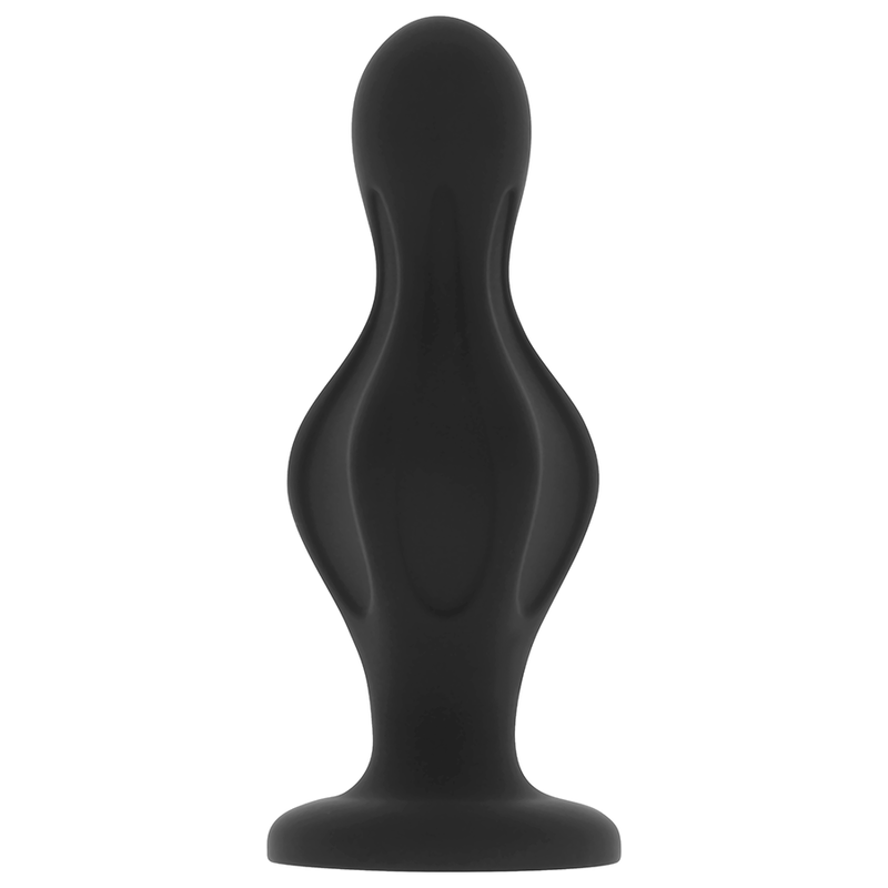 OHMAMA - PLUG ANAL EM SILICONE 12 CM