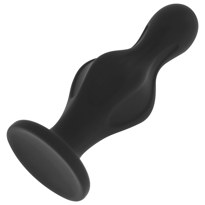 OHMAMA - PLUG ANAL EM SILICONE 12 CM
