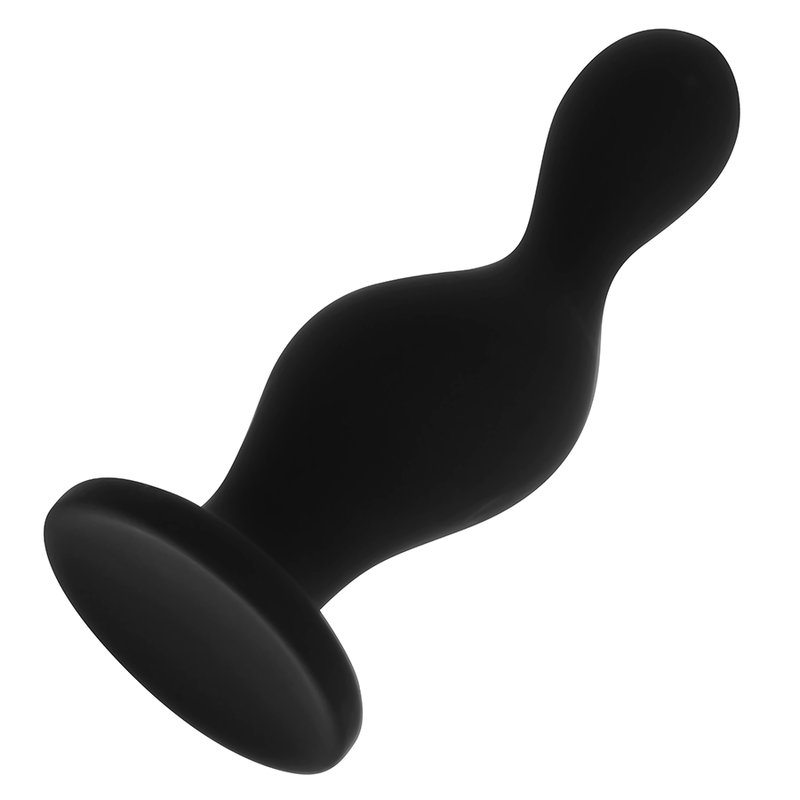 OHMAMA - PLUG ANAL EM SILICONE PONTO P 12 CM