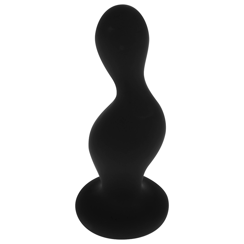 OHMAMA - PLUG ANAL EM SILICONE PONTO P 12 CM