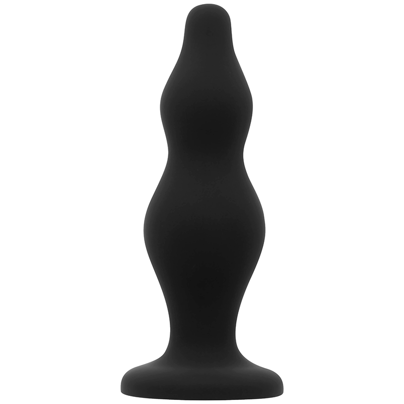 OHMAMA - PLUG ANAL EM SILICONE ESCALONADO 12 CM
