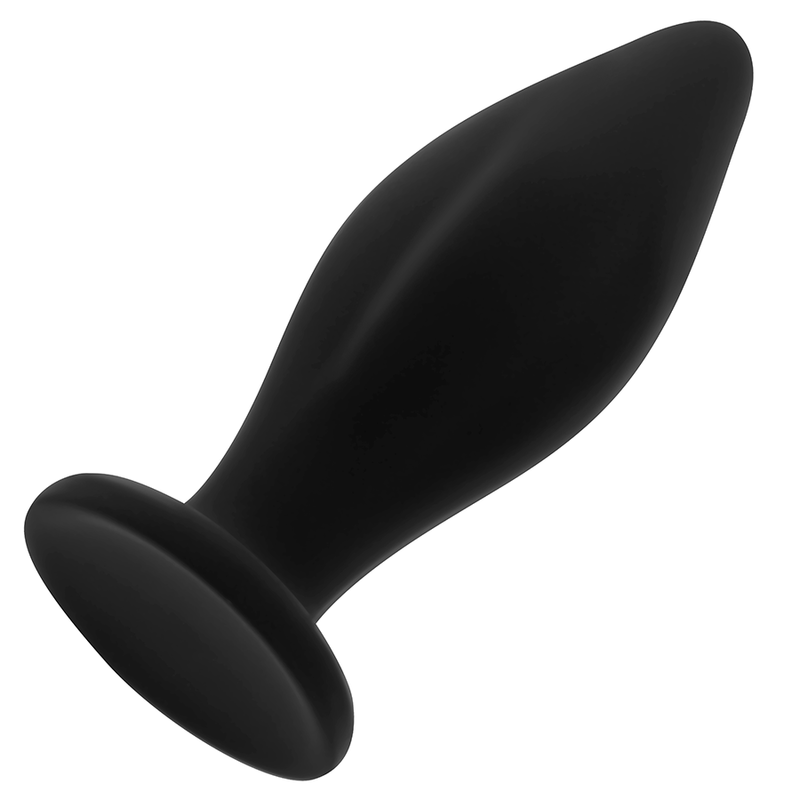 OHMAMA - PLUG ANAL EM SILICONE 12 CM LARGO
