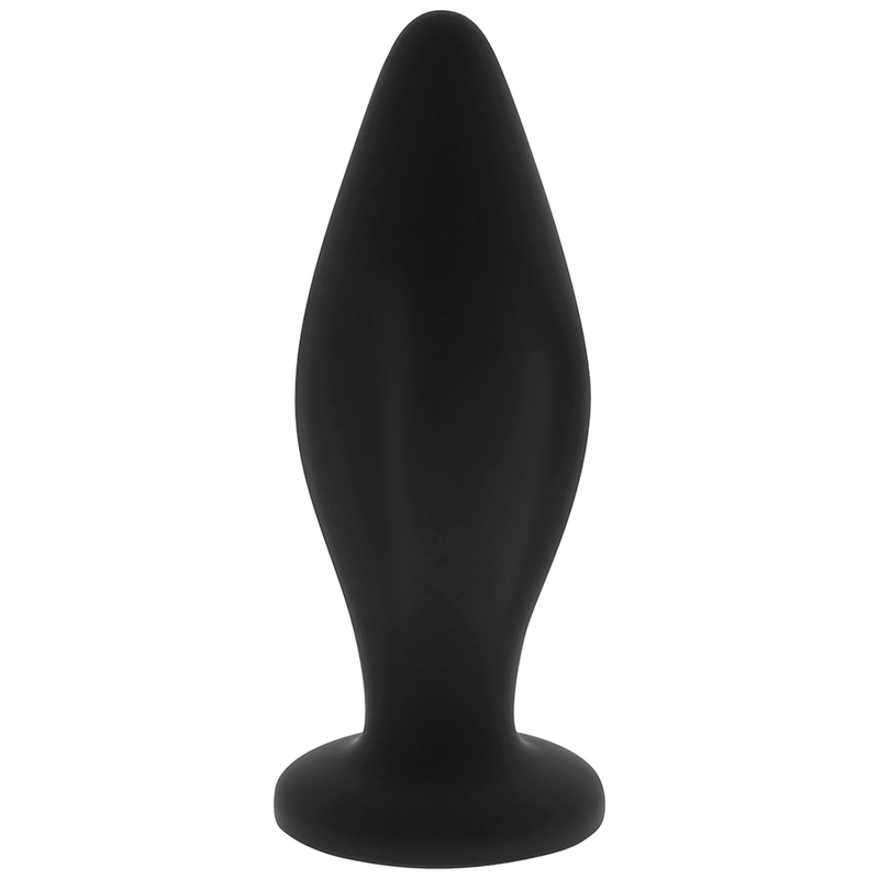 OHMAMA - PLUG ANAL EM SILICONE 12 CM LARGO