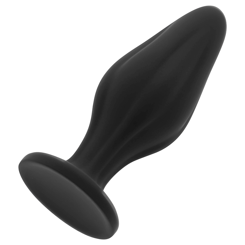 OHMAMA - PLUG ANAL EM SILICONE 12 CM FINO