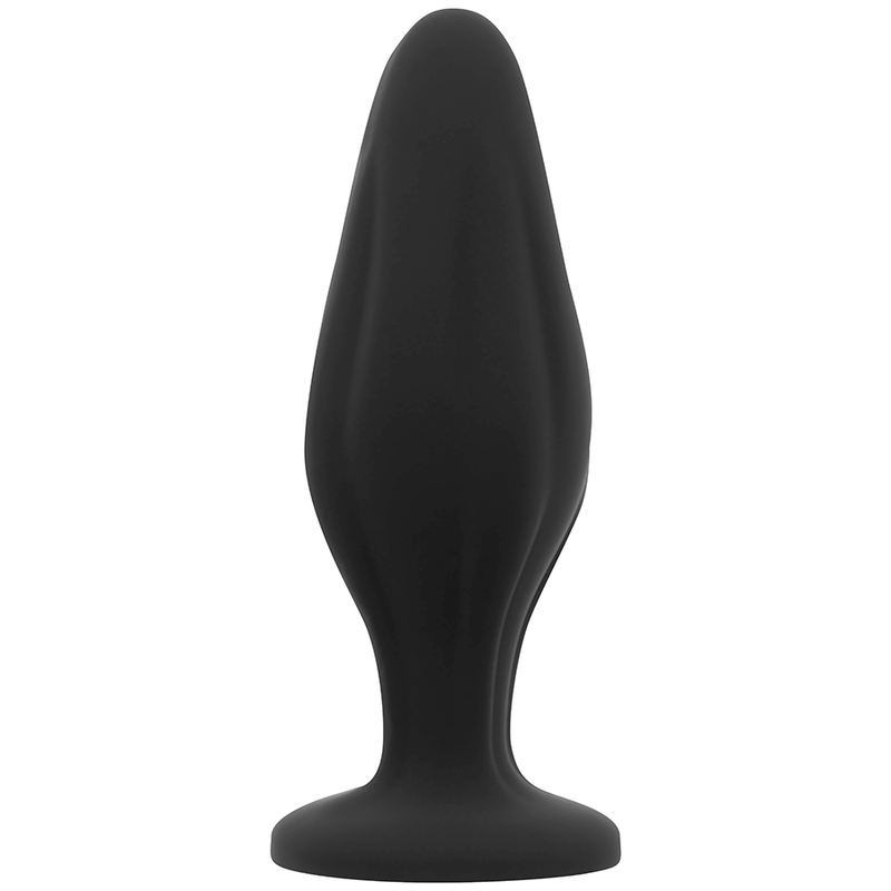 OHMAMA - PLUG ANAL EM SILICONE 12 CM FINO