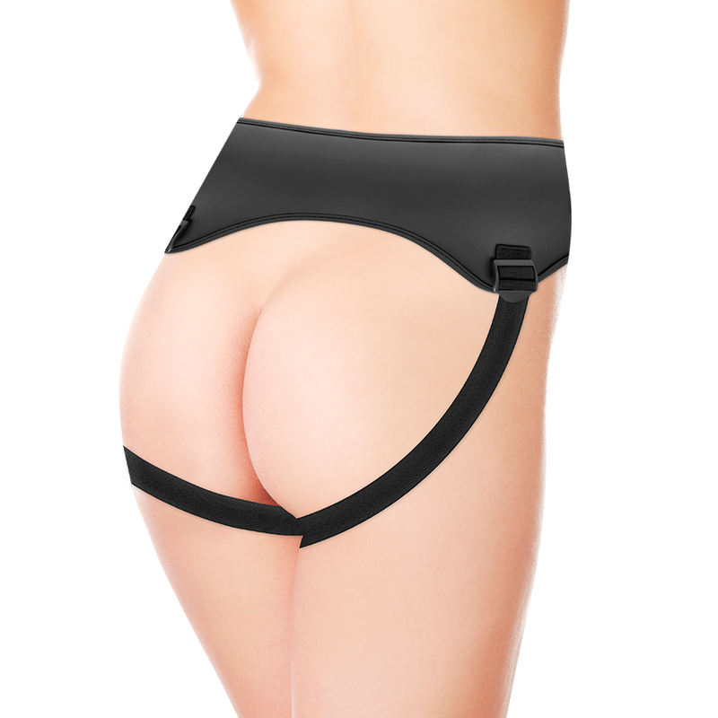 CYBER SILICOCK - ARNÊS SILICONE LÍQUIDA HUCK COM CONTROLO REMOTO