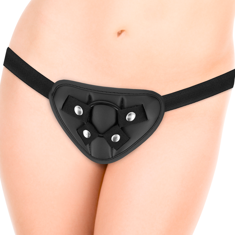 CYBER SILICOCK - ARNÊS SILICONE LÍQUIDA MR RICK COM CONTROLO REMOTO