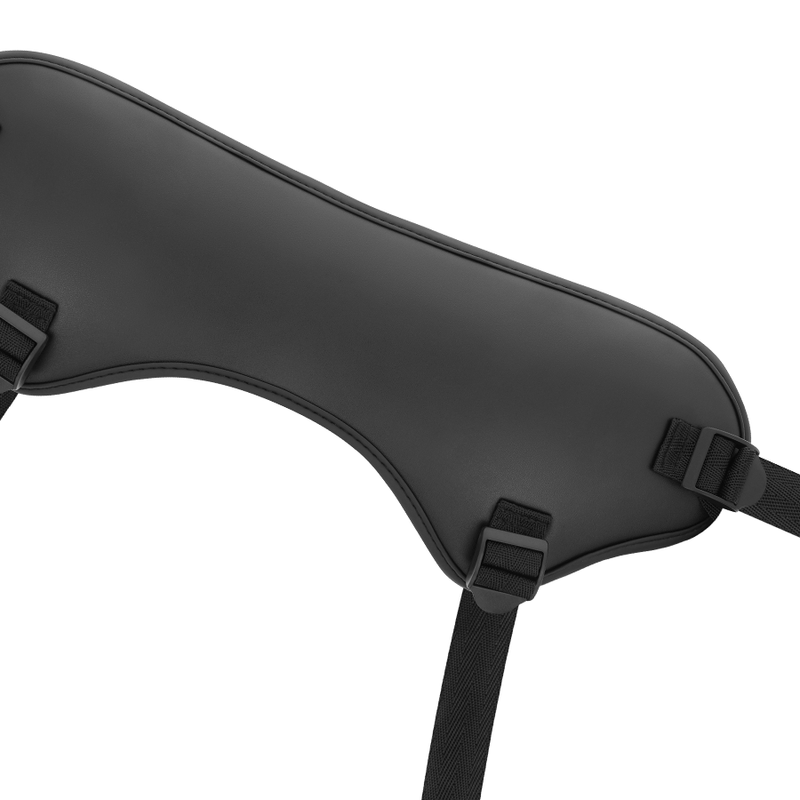 CYBER SILICOCK - STRAP-ON ANSEL WITH 3 FREE RINGS 15.5 CM -O- 2.9 CM