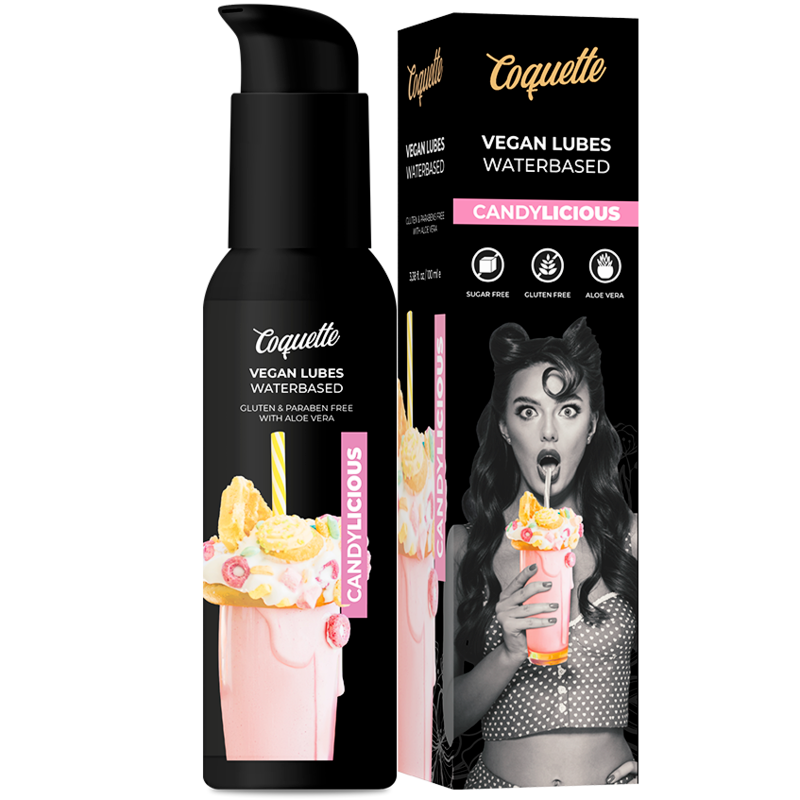 Coquette Chic Desire - Lubrificante Vegano Candylicioso Premium Experience 100Ml