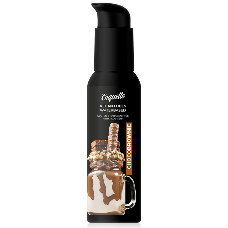 Coquette Chic Desire - Lubrificante Premium Experience Vegan Chocobrownie 100Ml