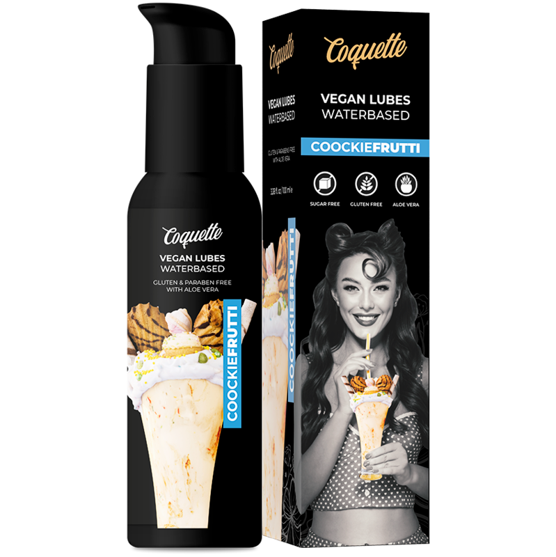 Coquette Chic Desire - Lubrificante Vegano Premium Experience Cookiefrutti 100Ml