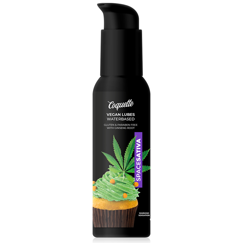Coquette Chic Desire - Lubrificante Premium Experience Vegan Space Sativa 100 Ml