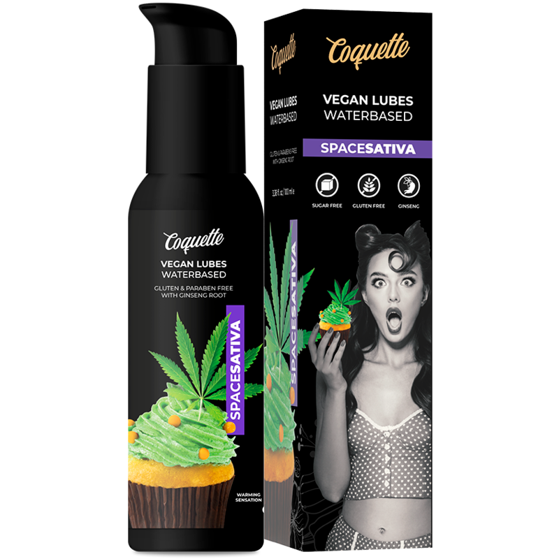 Coquette Chic Desire - Lubrificante Premium Experience Vegan Space Sativa 100 Ml
