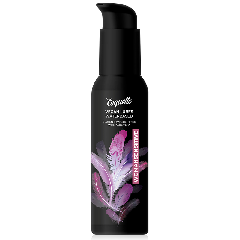 Coquette Chic Desire - Premium Experience Lubrificante Sensível Mulher Vegana 100 Ml