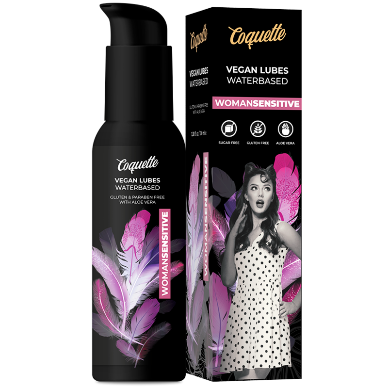 Coquette Chic Desire - Premium Experience Lubrificante Sensível Mulher Vegana 100 Ml
