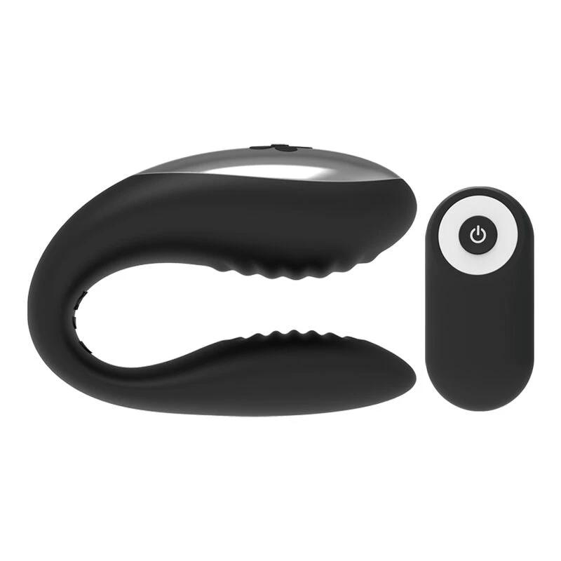 WE LOVE VIBRADOR PARA PAREJAS CONTROLE REMOTO - Sex Shop Sexy