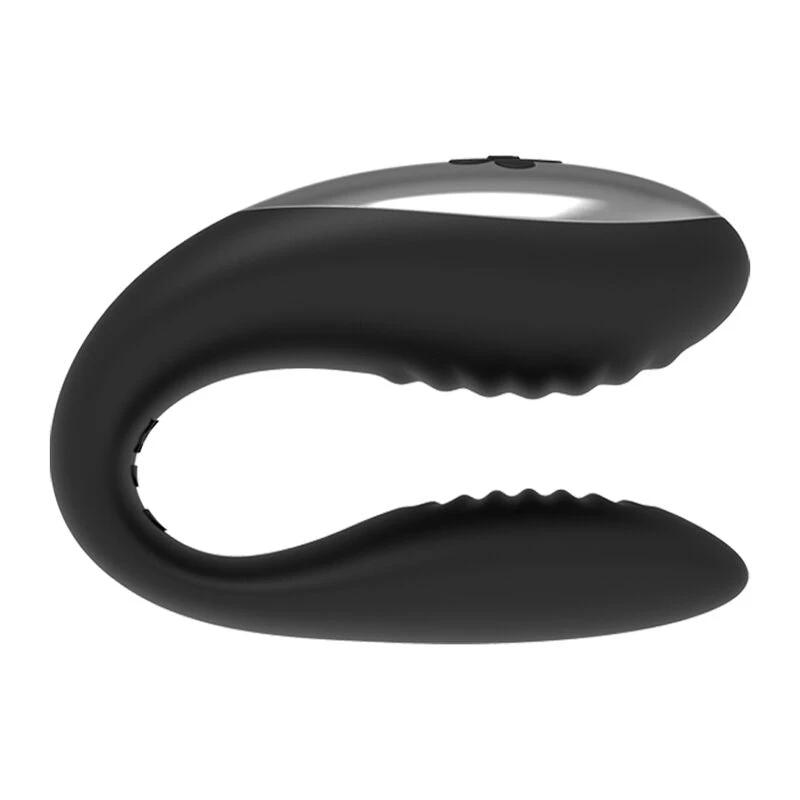 WE LOVE VIBRADOR PARA PAREJAS CONTROLE REMOTO - Sex Shop Sexy