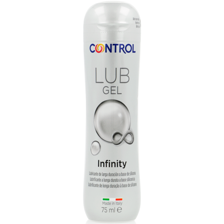 CONTROL - INFINITY LUBRIFICANTE À BASE DE SILICONE 75 ML