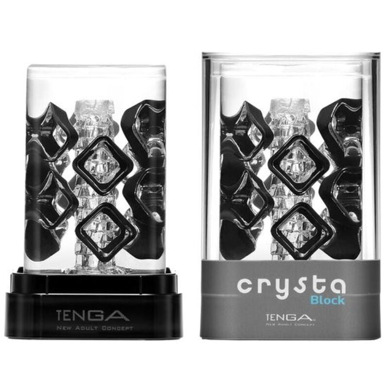 Tenga - Masturbador Masculino Crysta Block